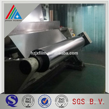 aluminum metalized polypropylene bopp film with heat seal